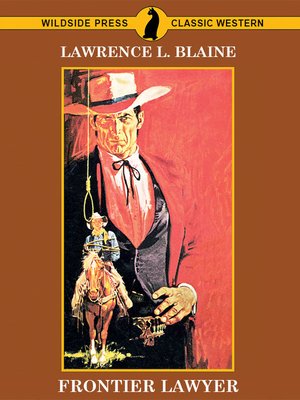 cover image of Frontier Lawyer